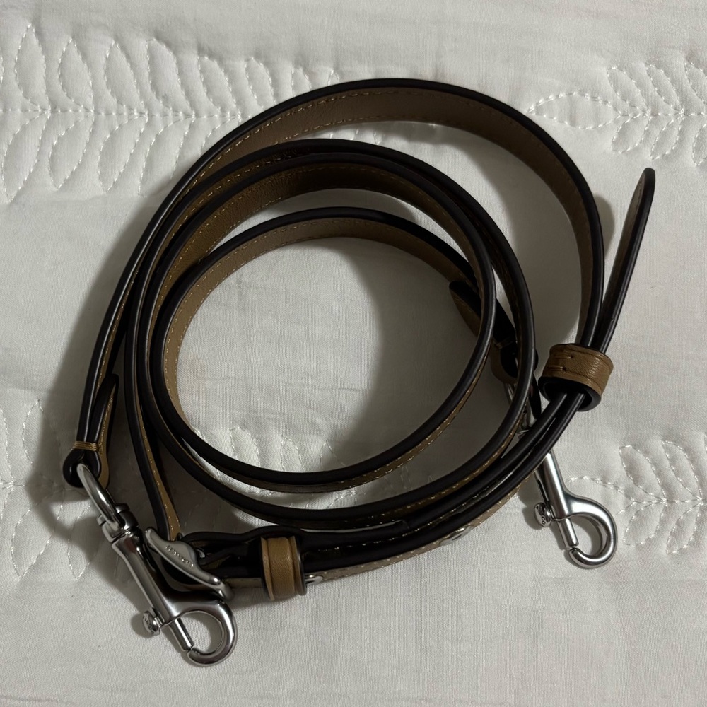 NWOT Coach Replacement Strap Tan/Brown